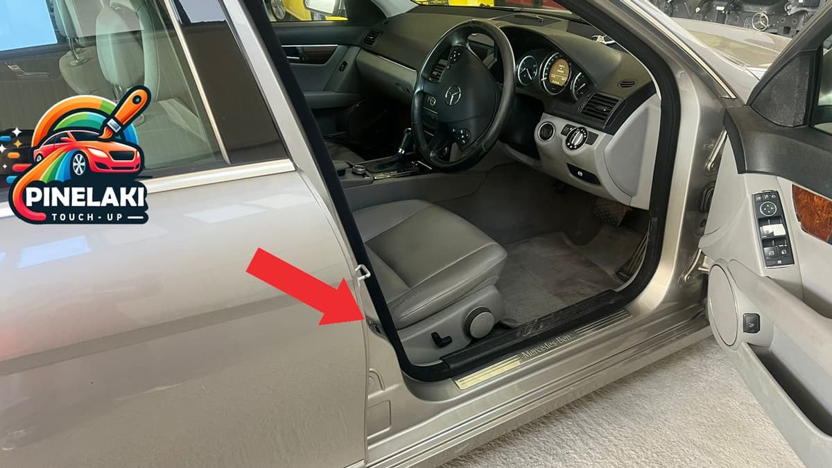 Mercedes-type-204-color-location