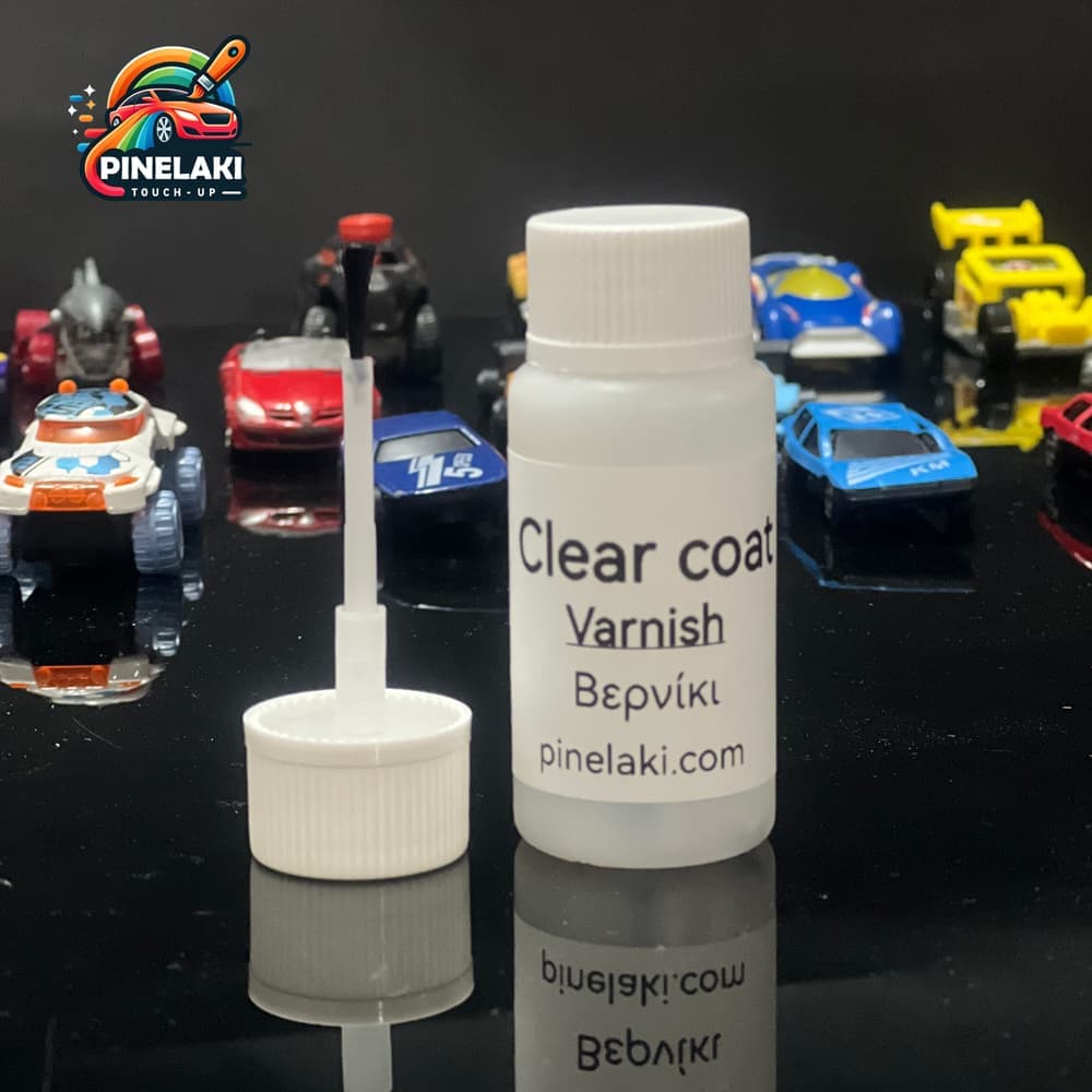 Clear Coat Touch Up Βερνίκι: Βελτίωση &amp; Προστασία Επισκευών Βαφής - Pinelaki