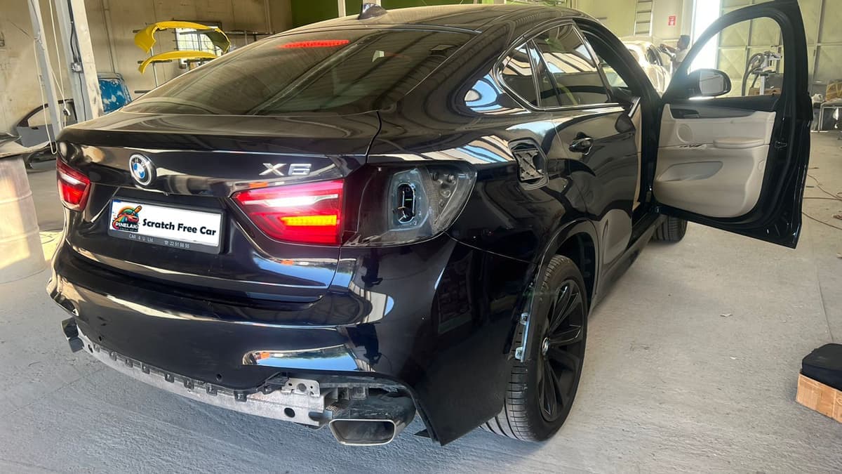 BMW X6 μαύρο 2015