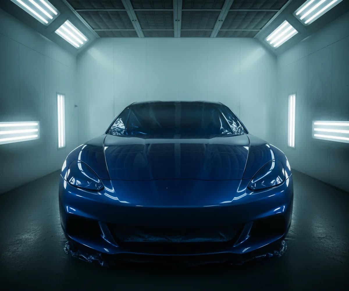 Βαφή Αυτοκινήτου Κύπρος — Ολικό Βάψιμο & Αλλαγή Χρώματος