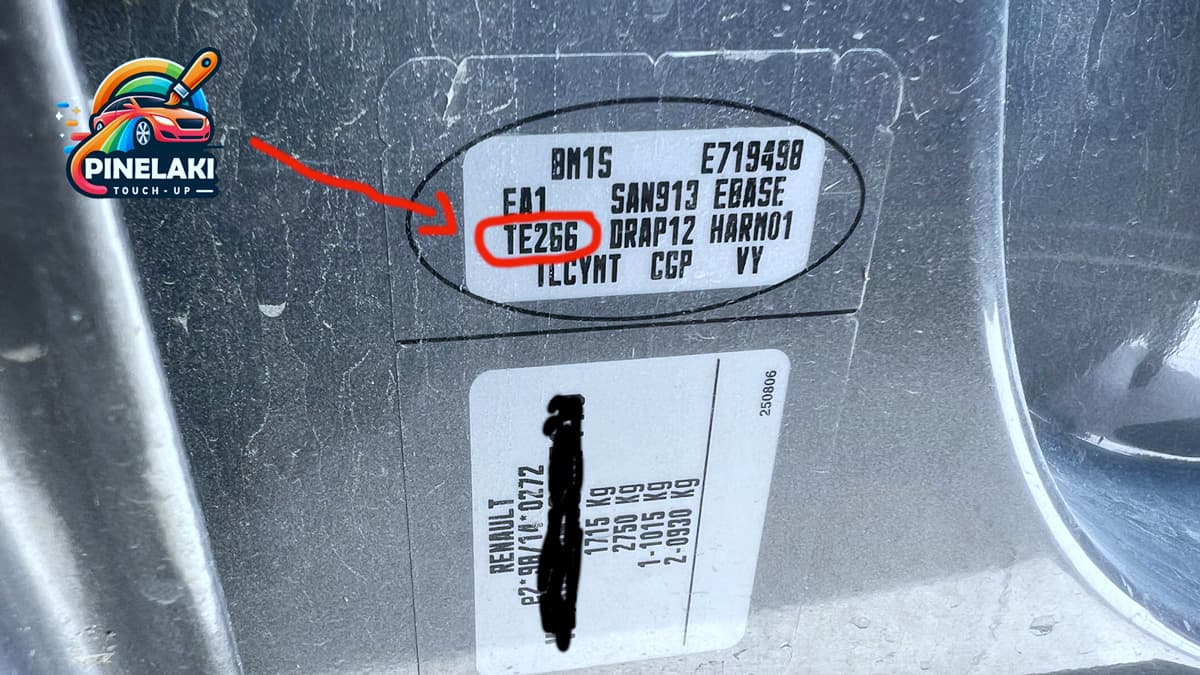 Paint-Code-Panel-for-Renault-Megane