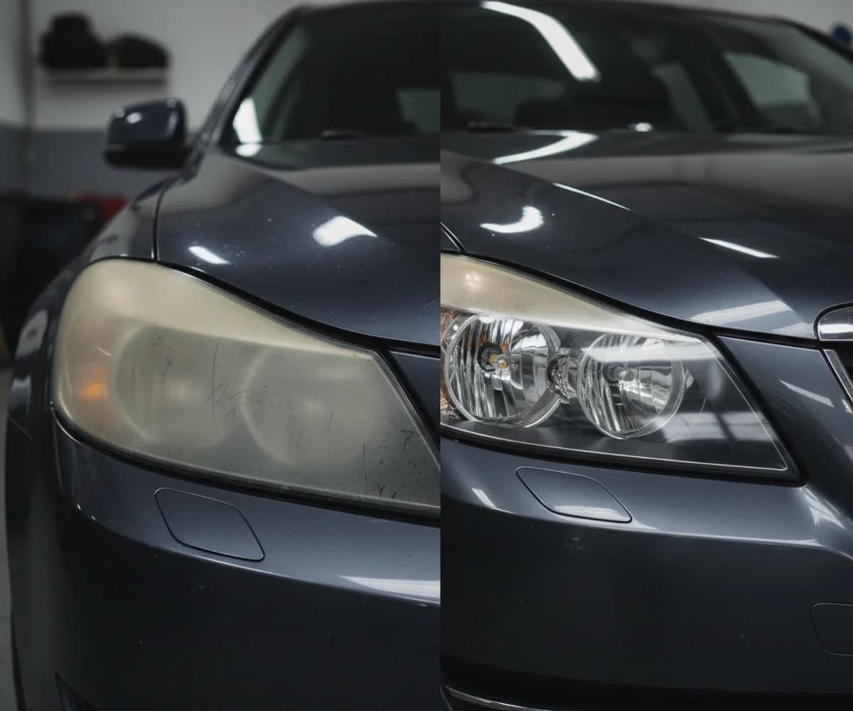 Υπηρεσία Αποκατάστασης Προβολέων στην Κύπρο — Διαυγείς, Ασφαλείς, Σαν Καινούργιοι