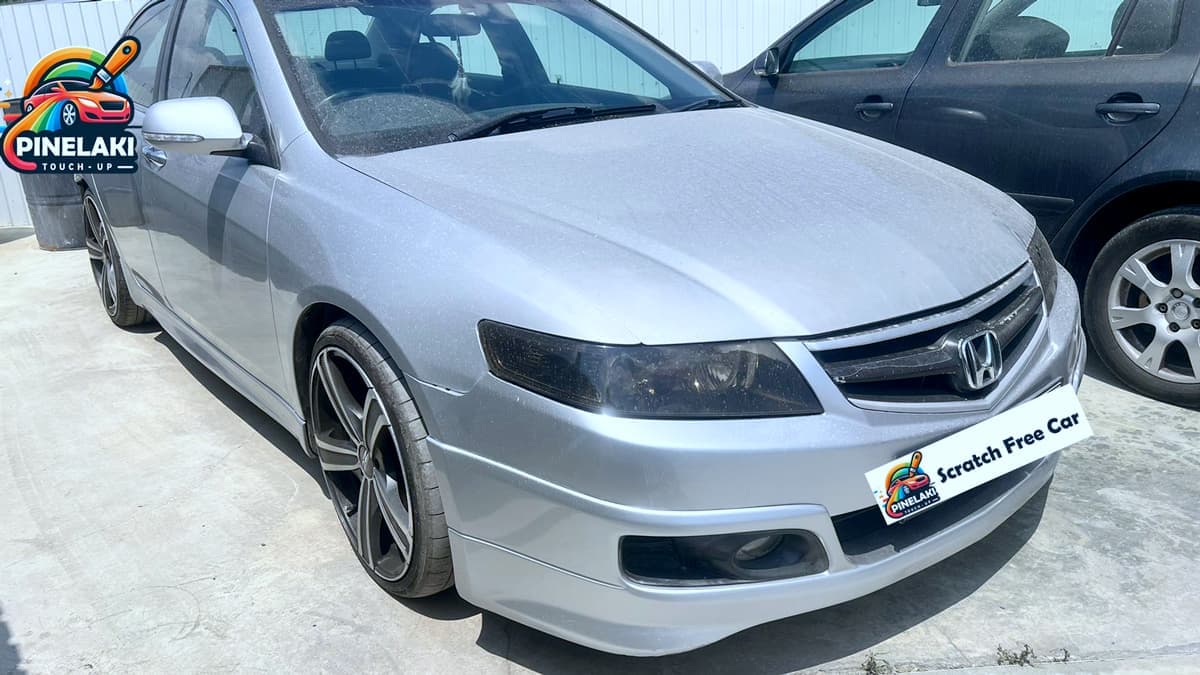 Εύρεση του κωδικού βαφής του Honda Accord σας (2002-2007)
