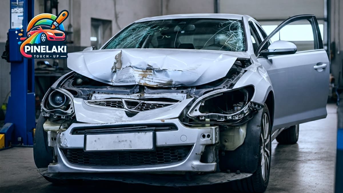 Κέντρο επισκευής συγκρούσεων Επισκευή ατυχημάτων