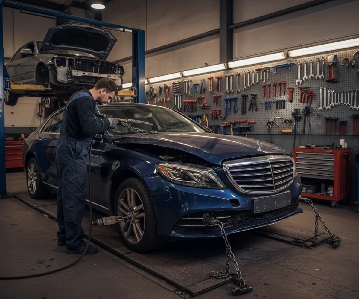 Επισκευή Συγκρούσεων στην Κύπρο — Εξειδικευμένη Επισκευή Ατυχημάτων