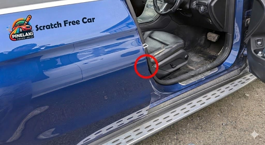 θέση κωδικού χρώματος οπτική