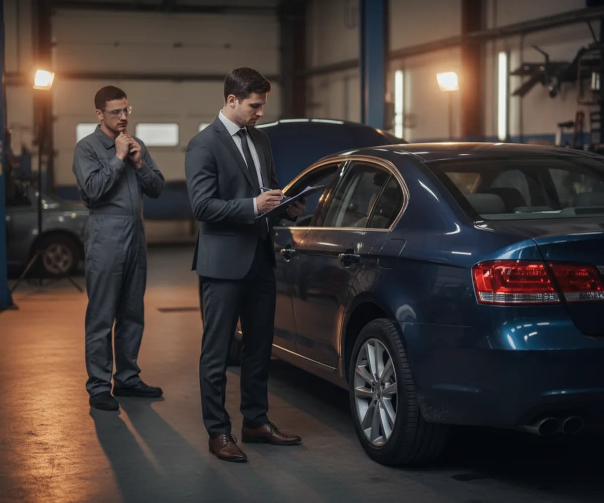 Insurance Claims Guide for Car Repairs in Cyprus