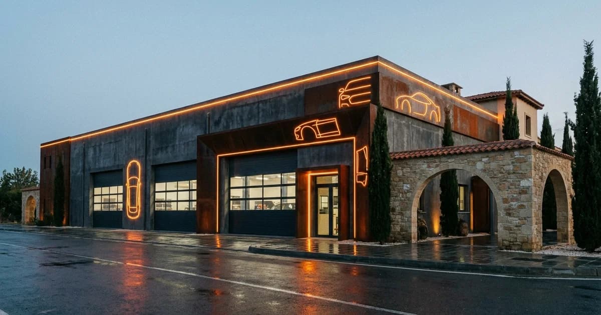 Επισκευή Αμαξώματος για Οδηγούς από Λεμεσό — Ένα Ταξίδι στην Pinelaki Λευκωσία