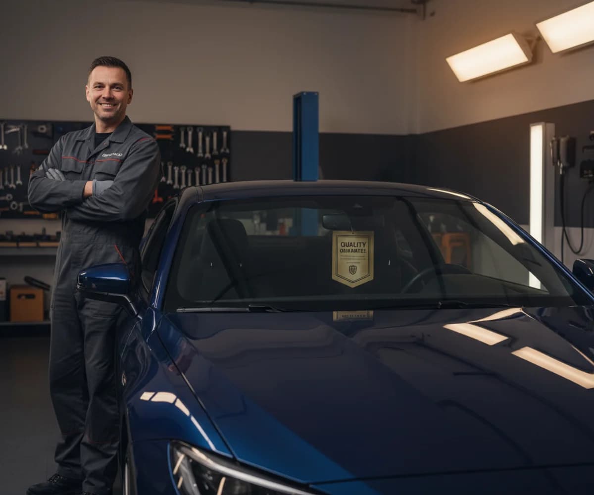 Εγγύηση Βαφής 6 Ετών — Η Εγγύηση Pinelaki