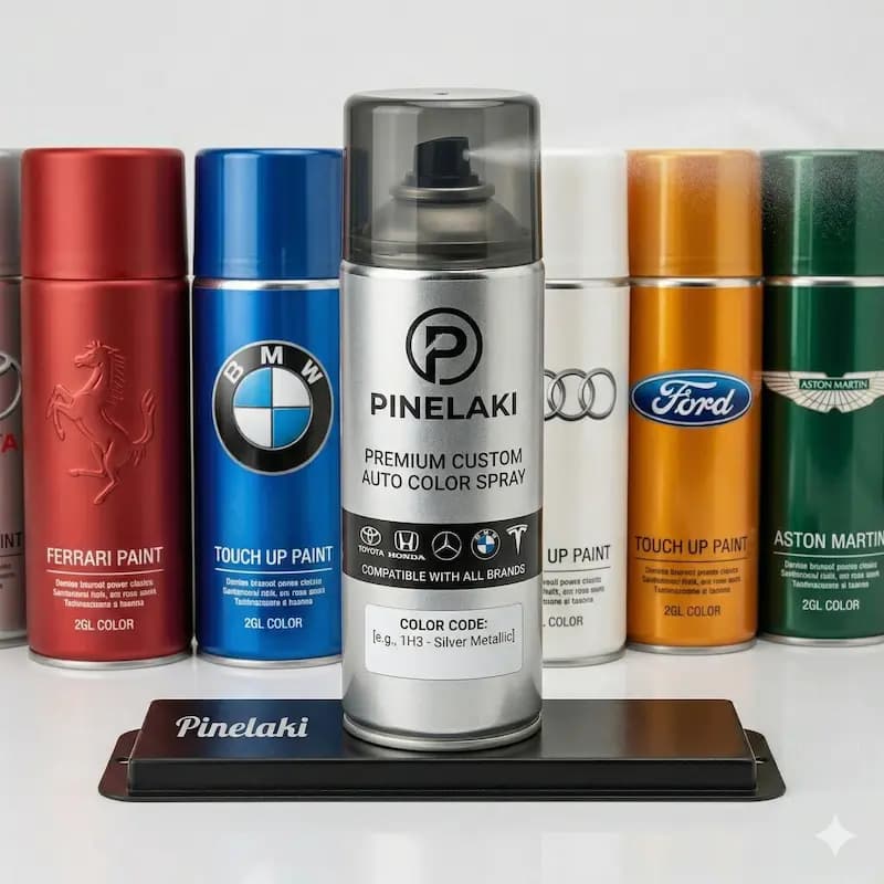 Buy Spray Can Paint: Mixed by Your Car's Factory Color Code - Pinelaki car paint