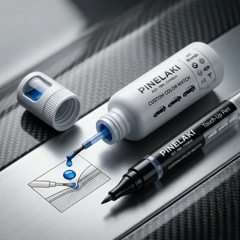 Buy Βάψιμο με μπογιά: Χρώμα: Παραγγείλετε με βάση τον αρχικό κωδικό χρώματος του αυτοκινήτου σας - Pinelaki car paint