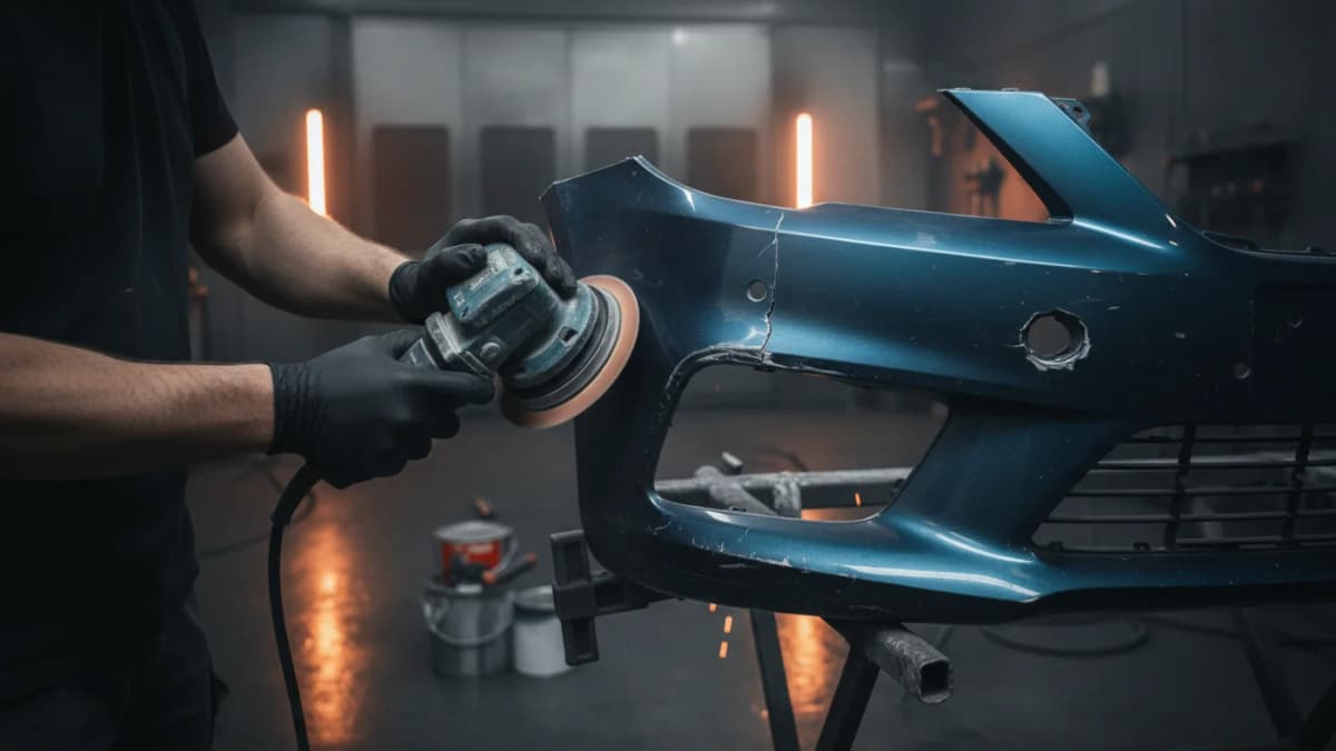 Πόσο Κοστίζει η Επισκευή Προφυλακτήρα στην Κύπρο; (Οδηγός 2026)