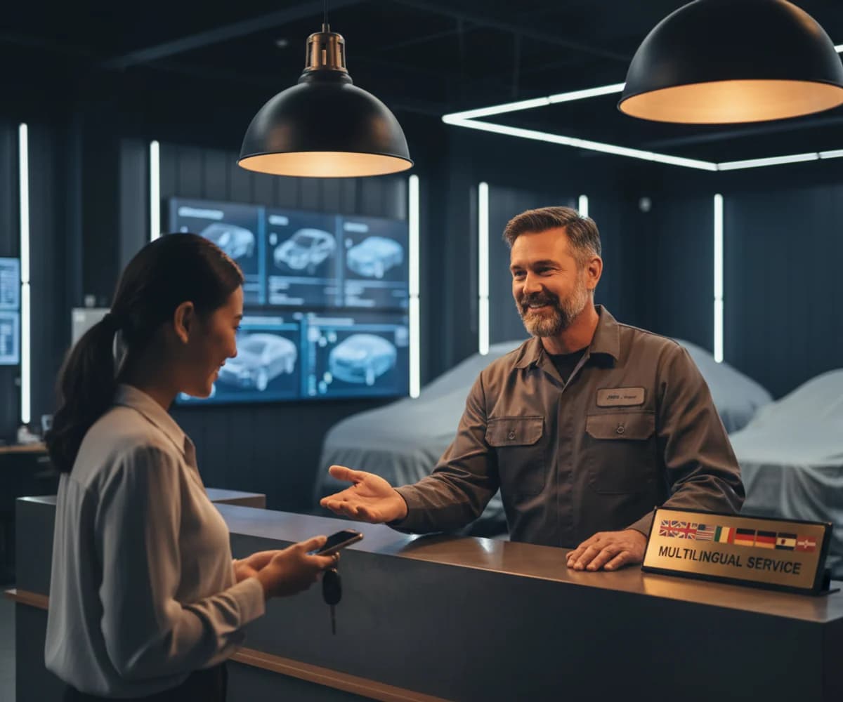 Επισκευή Αυτοκινήτου στην Κύπρο για Ξένους — Συνεργείο με Αγγλόφωνη Εξυπηρέτηση