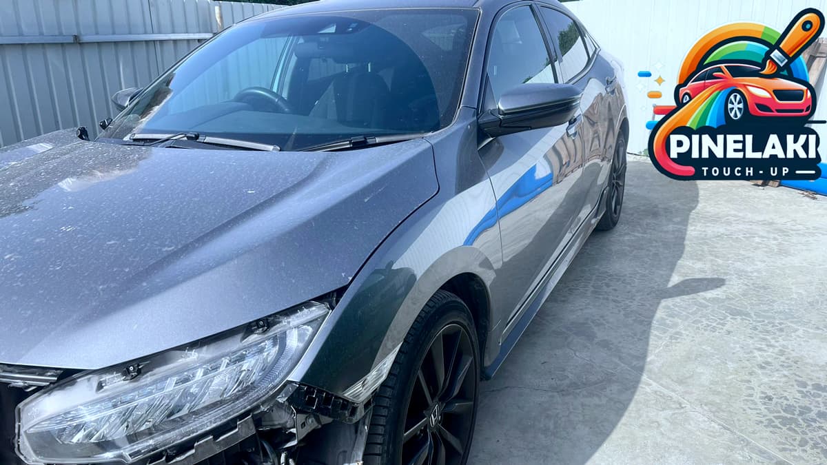 Πώς να βρείτε τον κωδικό βαφής του Honda Civic 10ης γενιάς (με εικόνες!)