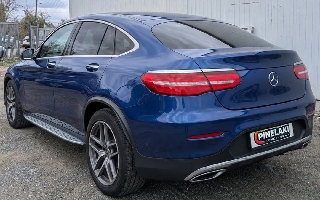 Θέση κώδικα βαφής Mercedes GLK (X204) 2008-2015: Οδηγός Βήμα-προς-Βήμα